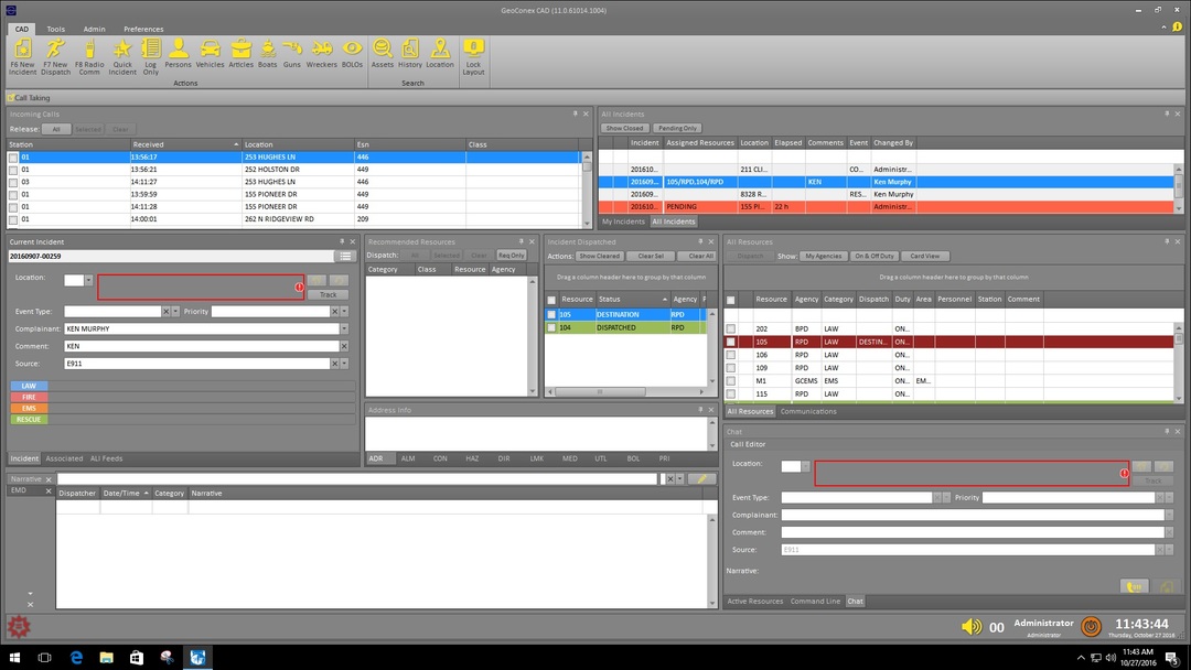 Video- MAX CAD Incident Management Overview